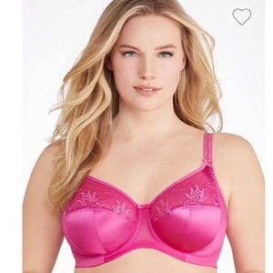 NWT ELOMI • Caitlyn Bra w/ side support & full cup